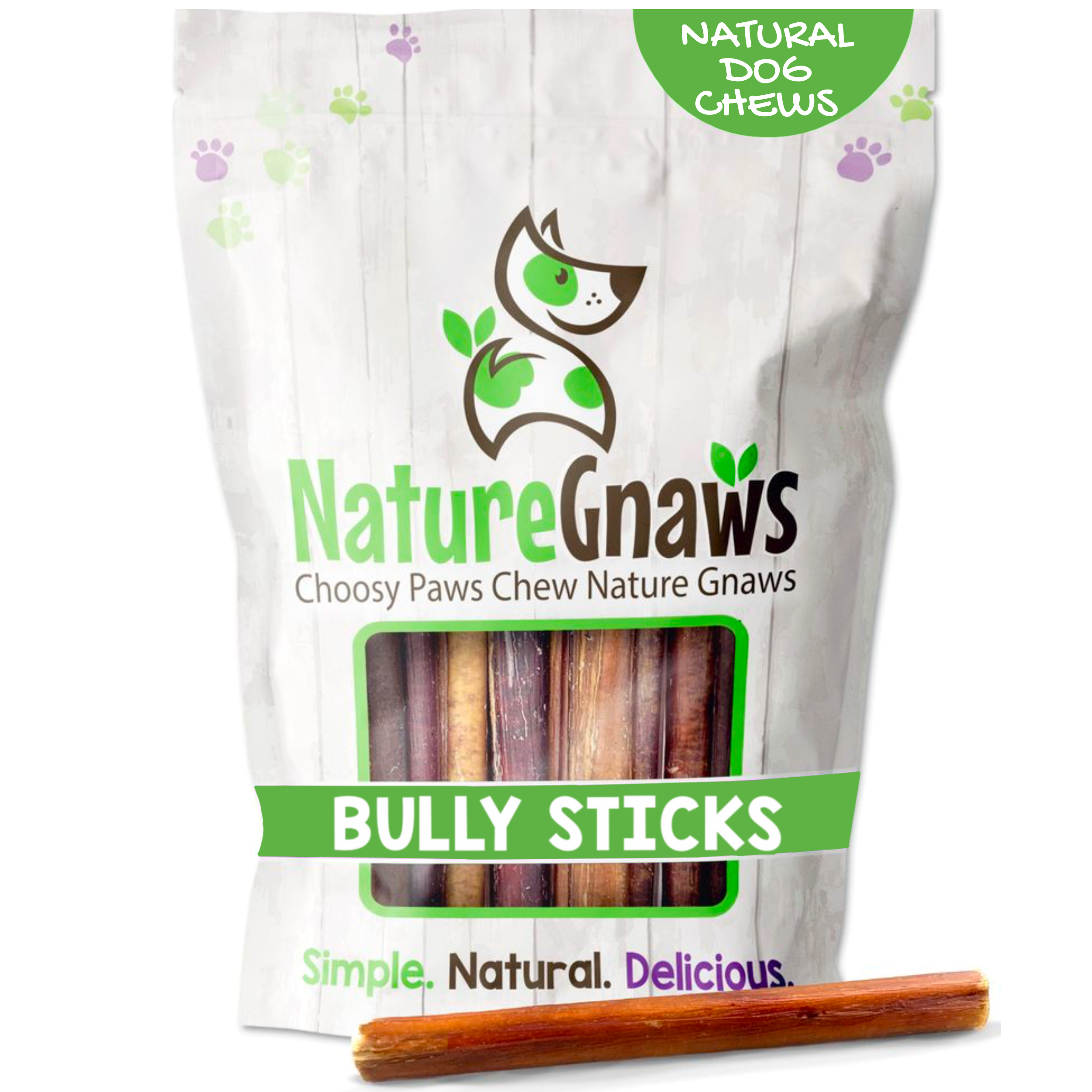 Nature's own pet chews bully sticks best sale