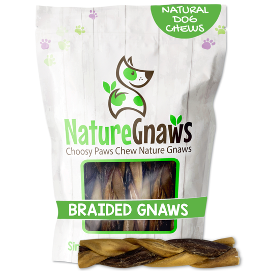 Braided Gnaws 5-6"