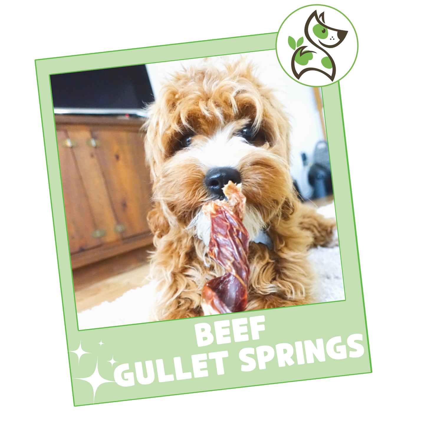 Beef Gullet Springs 7-8"