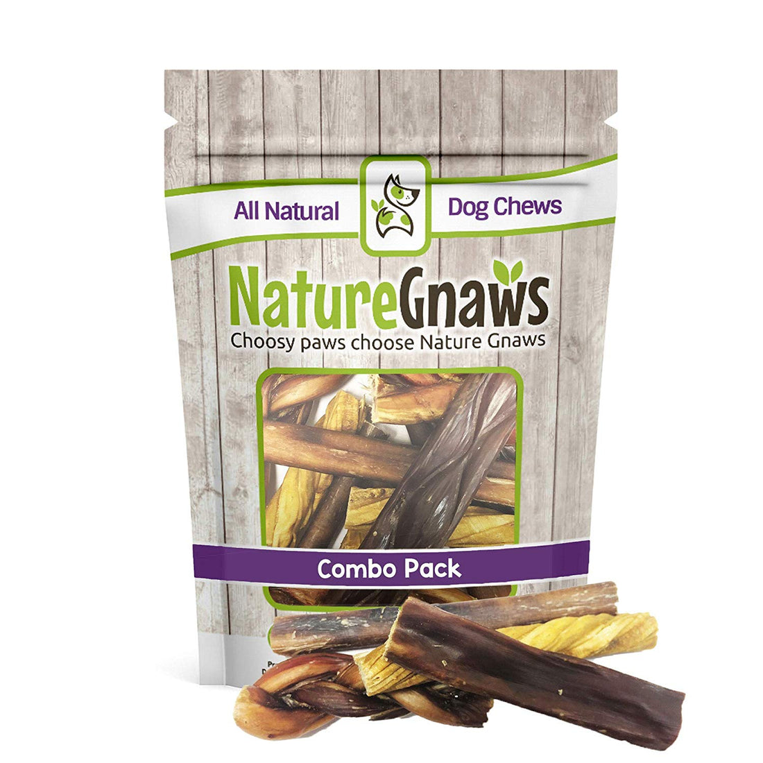 Nature Gnaws Releases New Product in the Chew Market: Small and Large Variety Packs