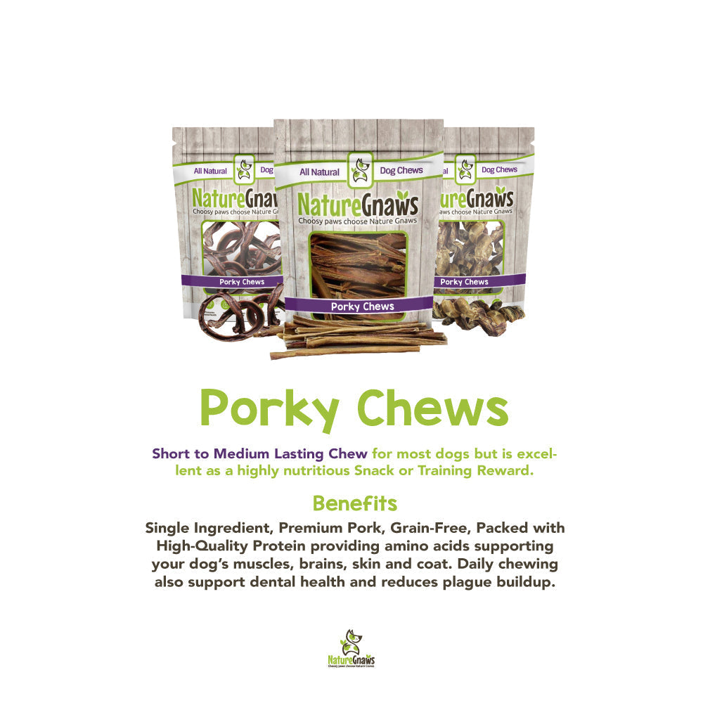 Porky Chews: What They are and Their Benefits