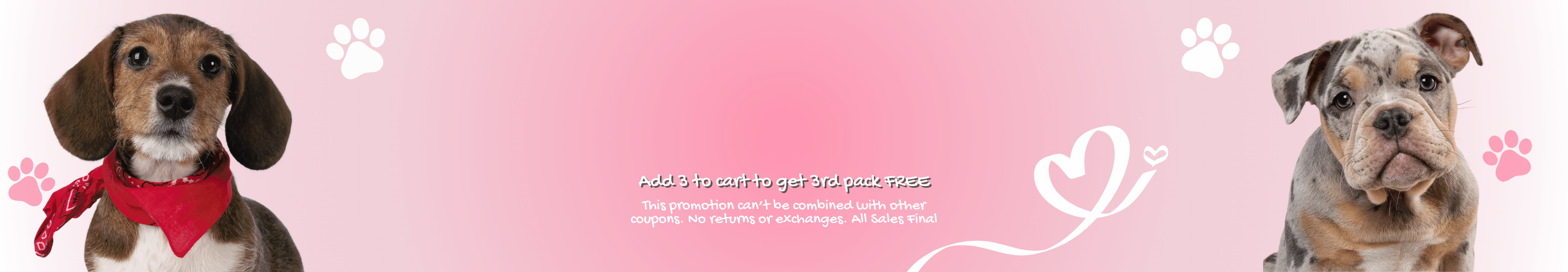 BUY 2 GET 1 FREE