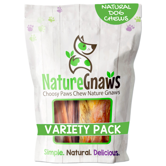 Beef Dog Chews Variety Pack