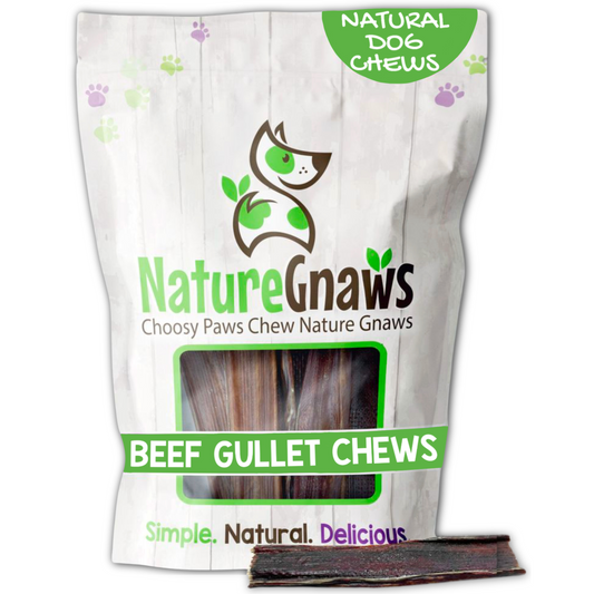 Beef Gullet Chews 4-5"