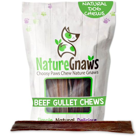 Beef Gullet Chews 9-10"