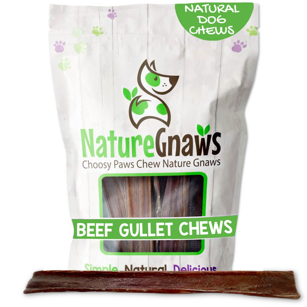Beef Gullet Chews for Dogs 9-10