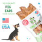 USA Pig Ears (10 count)