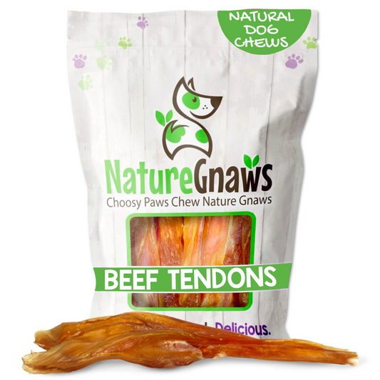 Beef Tendon Chews 7-11"