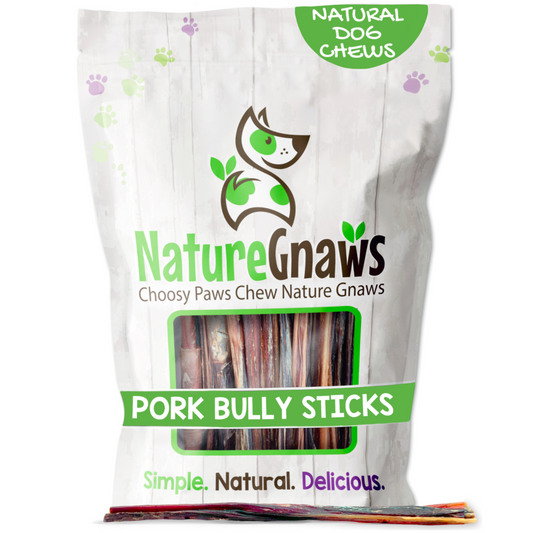 Pork Bully Sticks 5-6"