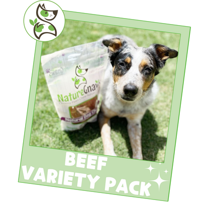 Beef Dog Chews Variety Pack