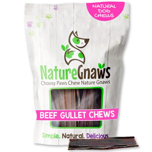 Beef Gullet Chews 4-5"