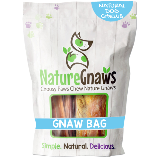 Gnaw Bag Variety Pack for Large Dogs