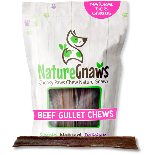 Beef Gullet Chews 9-10"