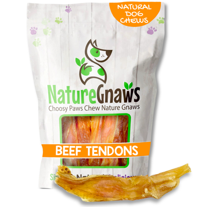 Beef Tendon Chews 4-5"