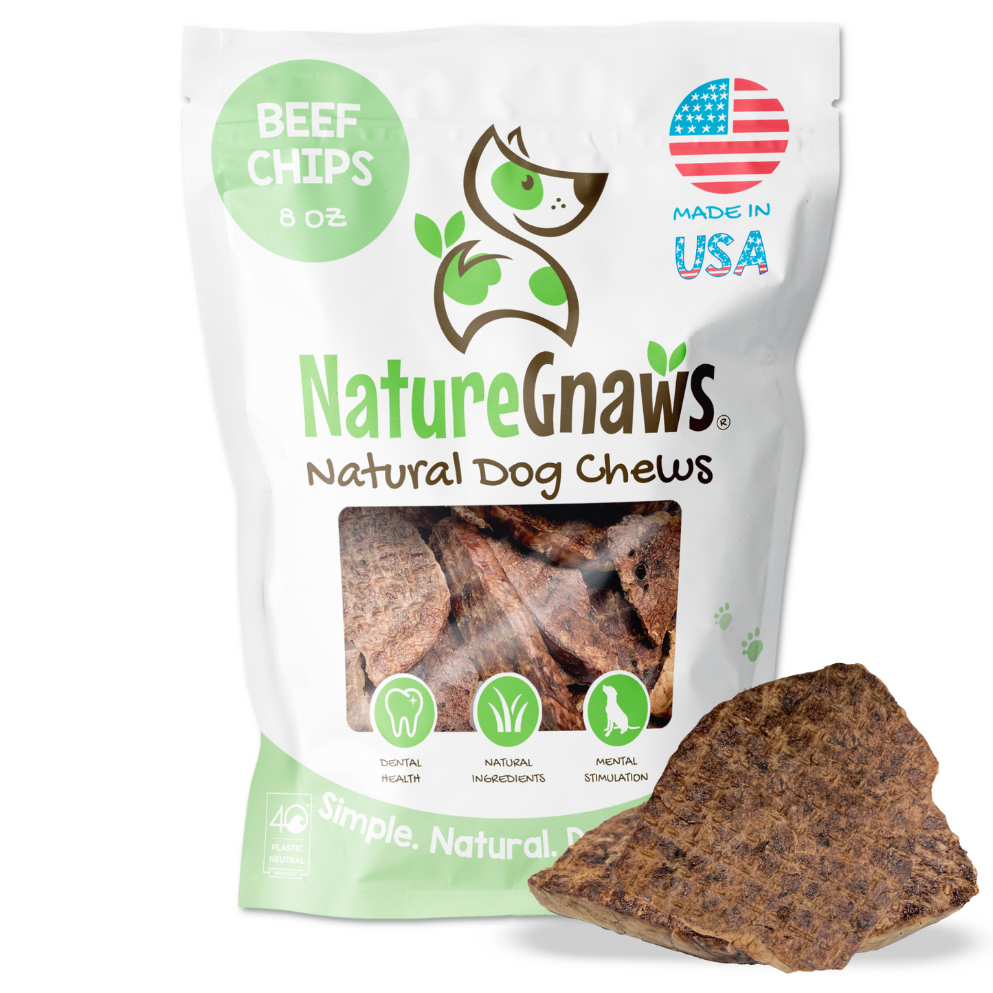 USA Beef Chips (8oz)