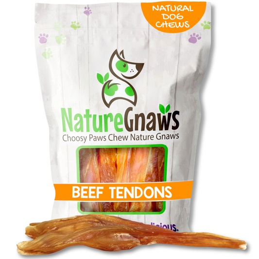 Beef Tendon Chews 7-11"