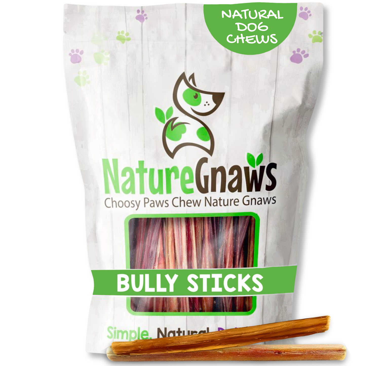 Extra Thin Bully Sticks 5-6"