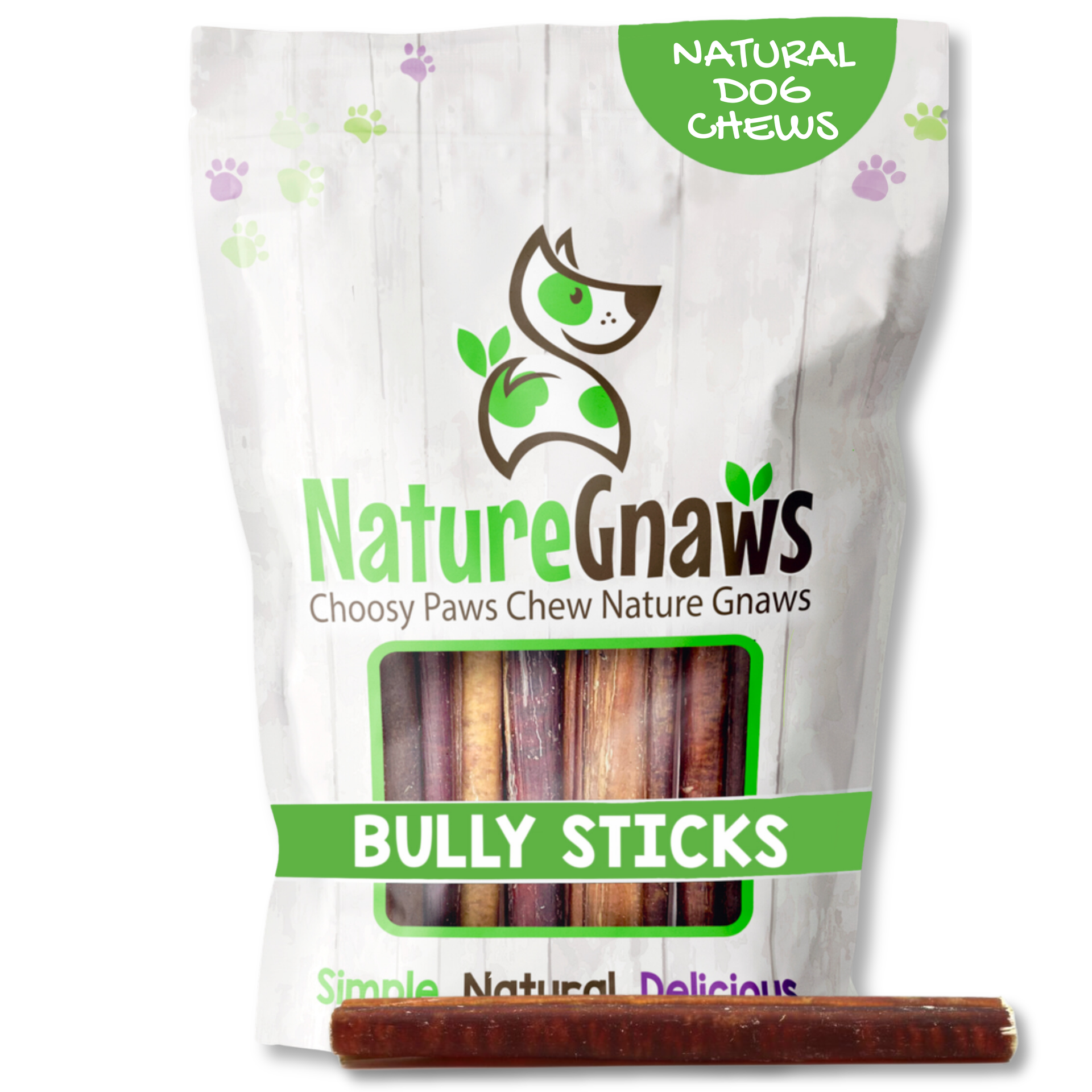 Only natural pet bully sticks best sale