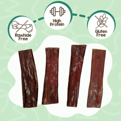 Beef Gullet Chews 4-5"