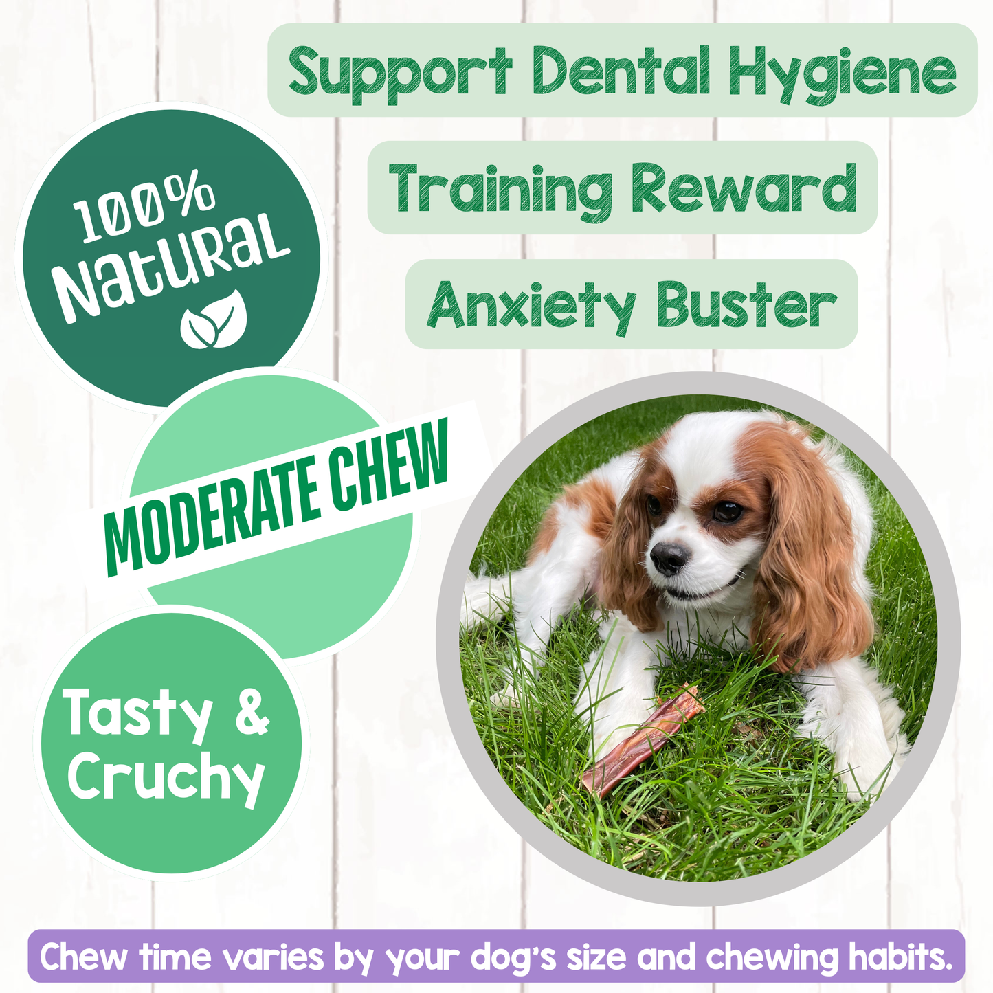 Beef Gullet Chews 4-5"