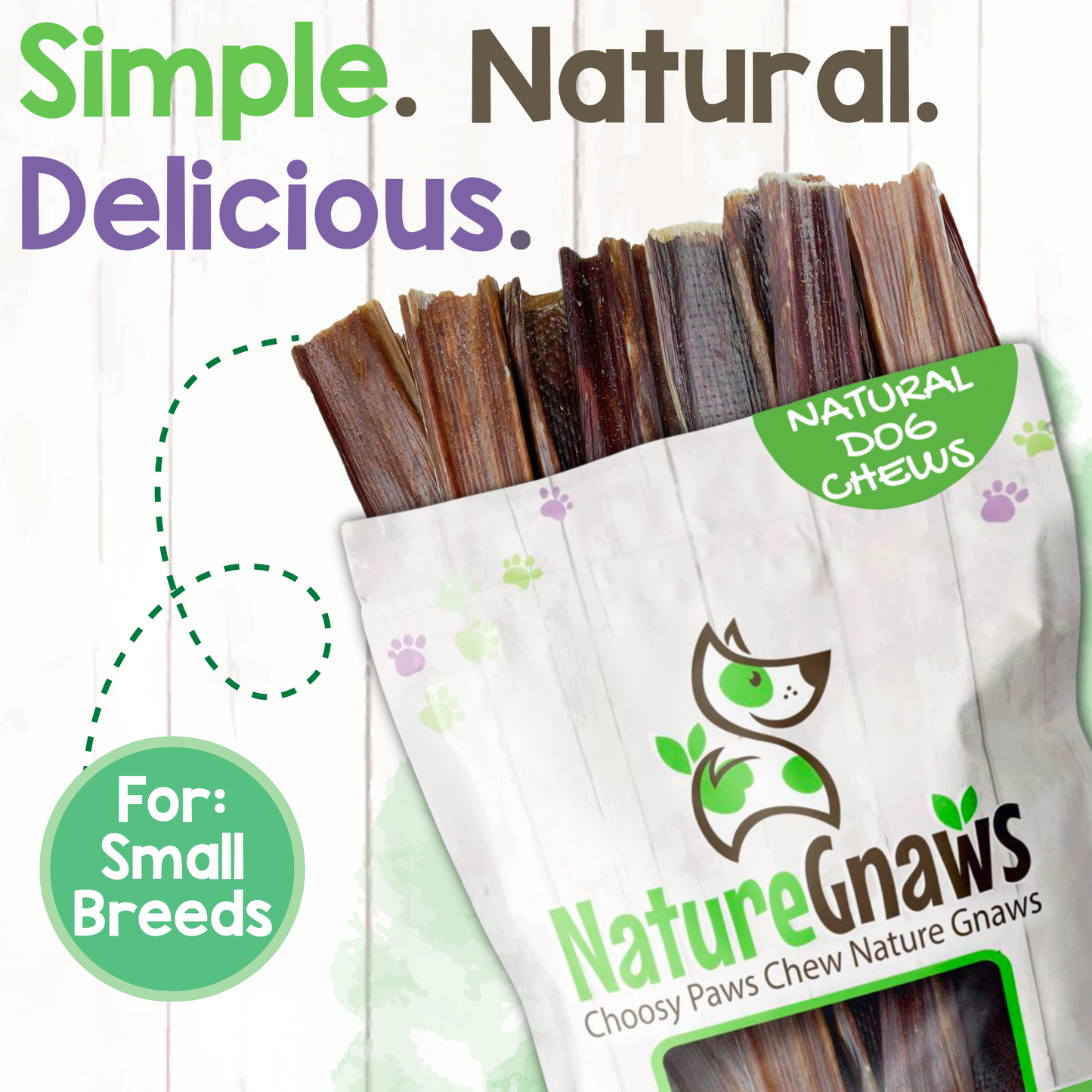 Beef Gullet Chews 4-5"