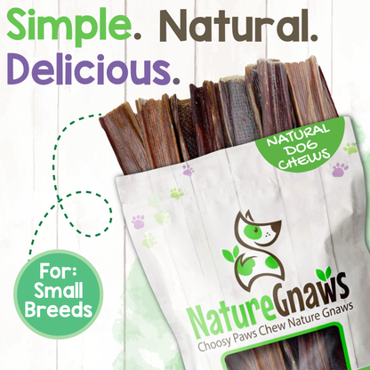 Beef Gullet Chews 4-5"