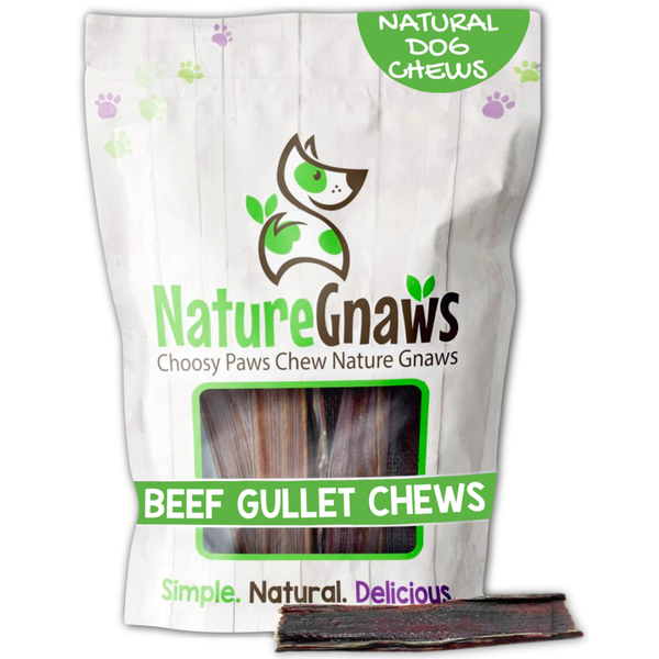 Beef Gullet Chews for Dogs 4-5