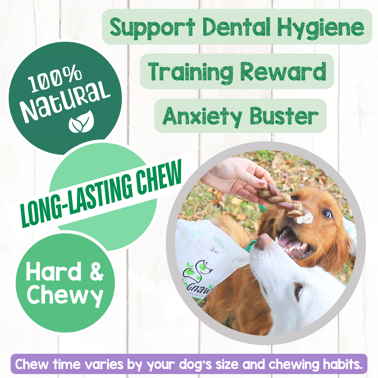 Braided Bully Sticks 5-6"