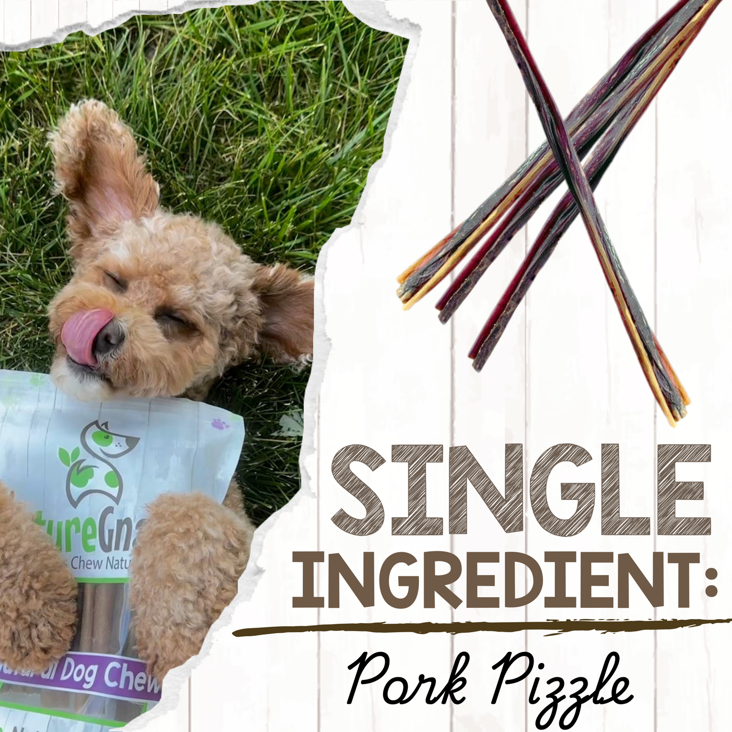 Pork Bully Sticks 5-6"