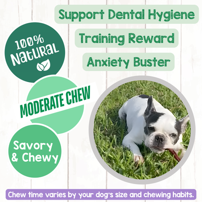 Pork Bully Sticks 5-6"