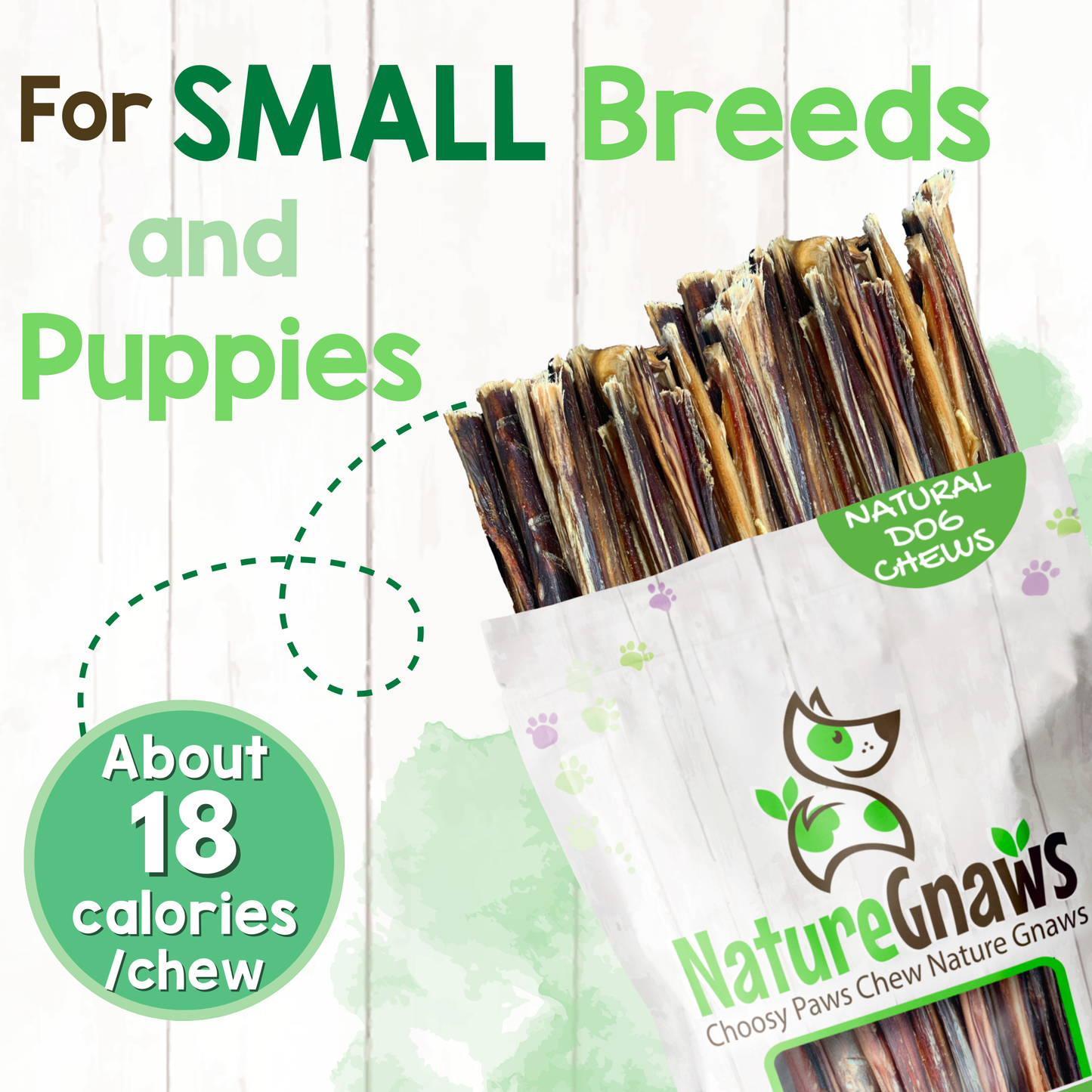 Pork Bully Sticks 5-6"