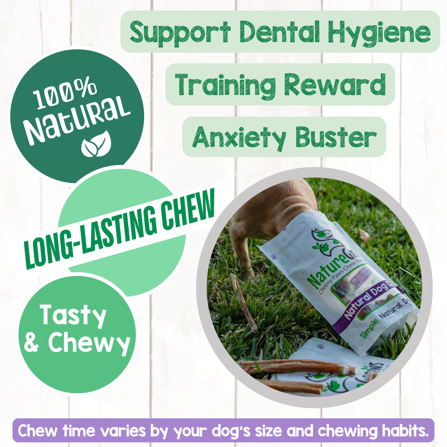 Jumbo Bully Sticks 5-6"