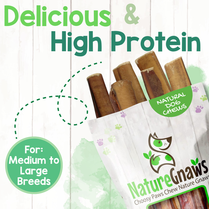 Jumbo Bully Sticks 5-6"