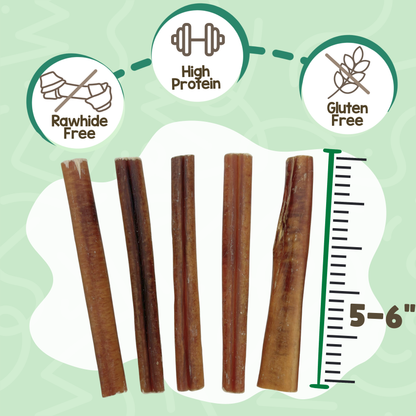 Large Bully Sticks 5-6"