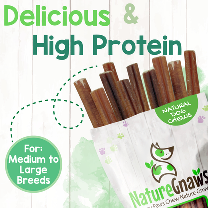 Large Bully Sticks 5-6"