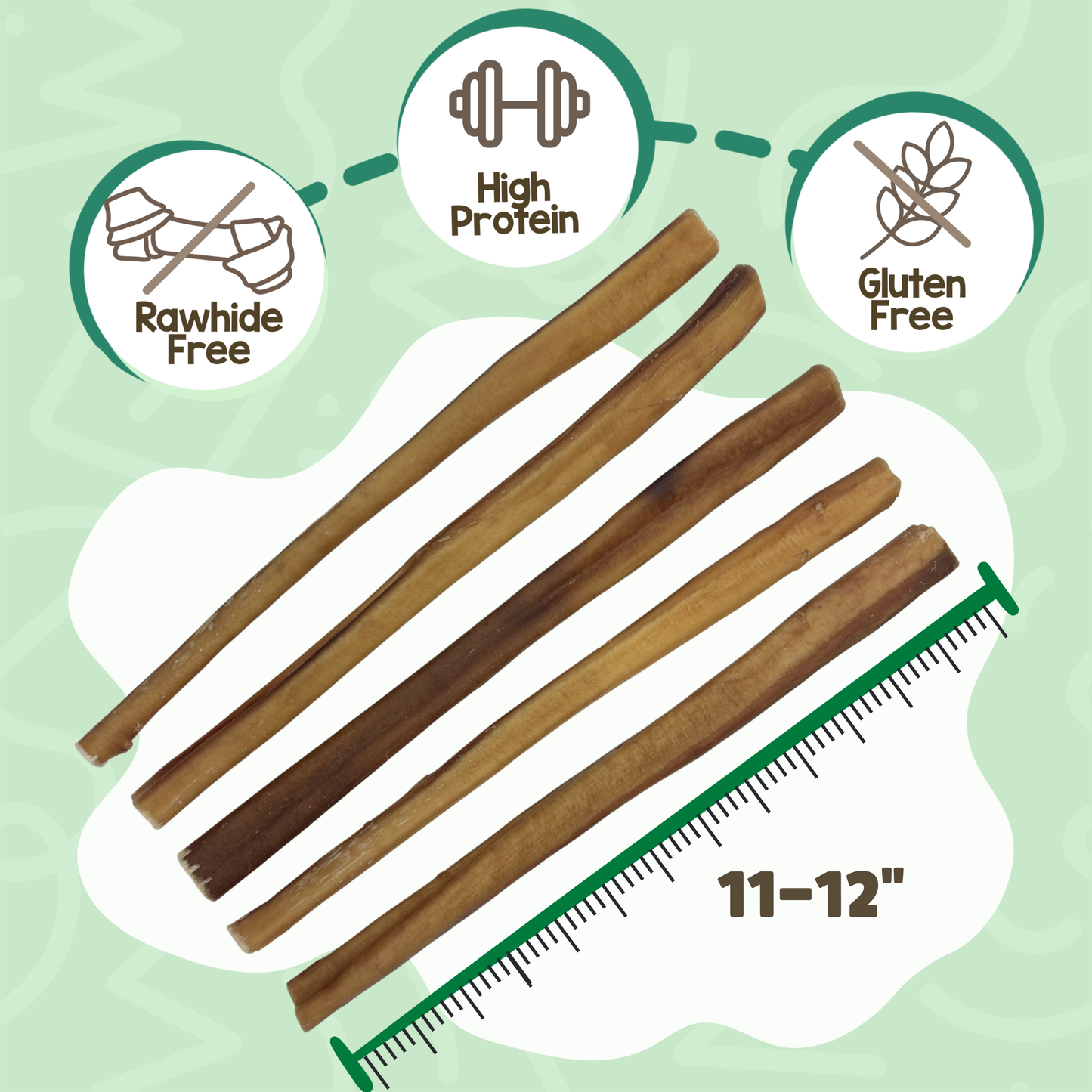 Large Bully Sticks 11-12"