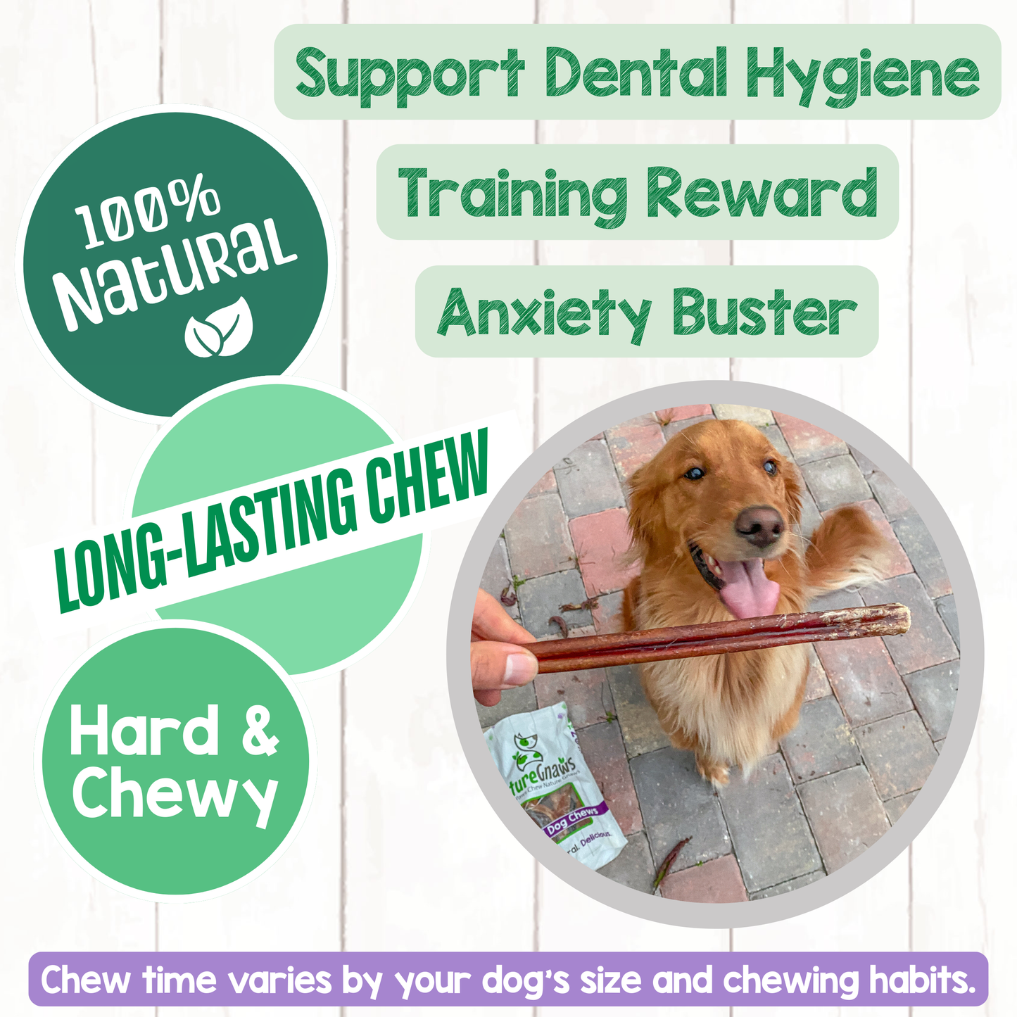 Large Bully Sticks 11-12"