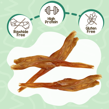 Beef Tendon 7–11" Durable Dental Chews