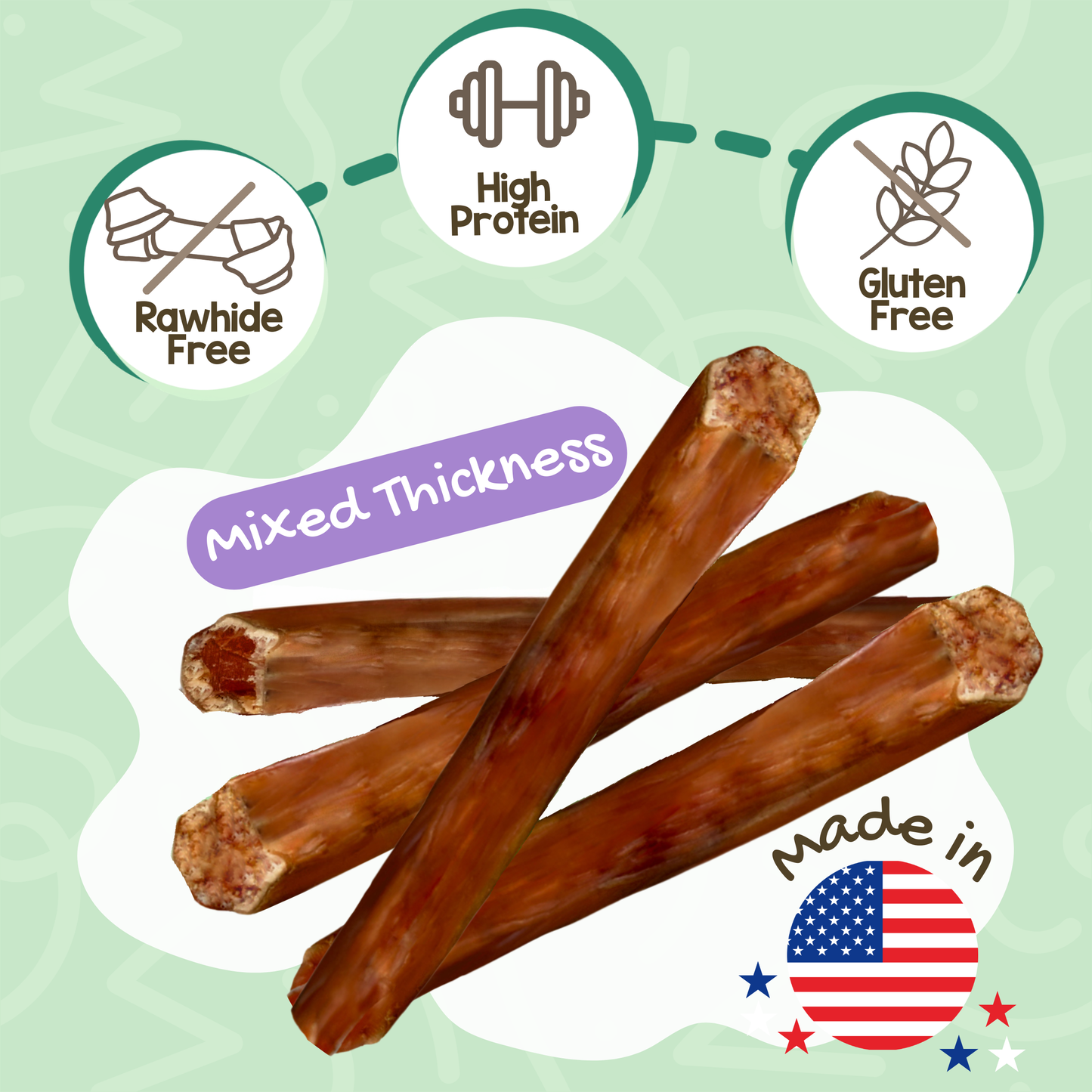 USA Steer Sticks
