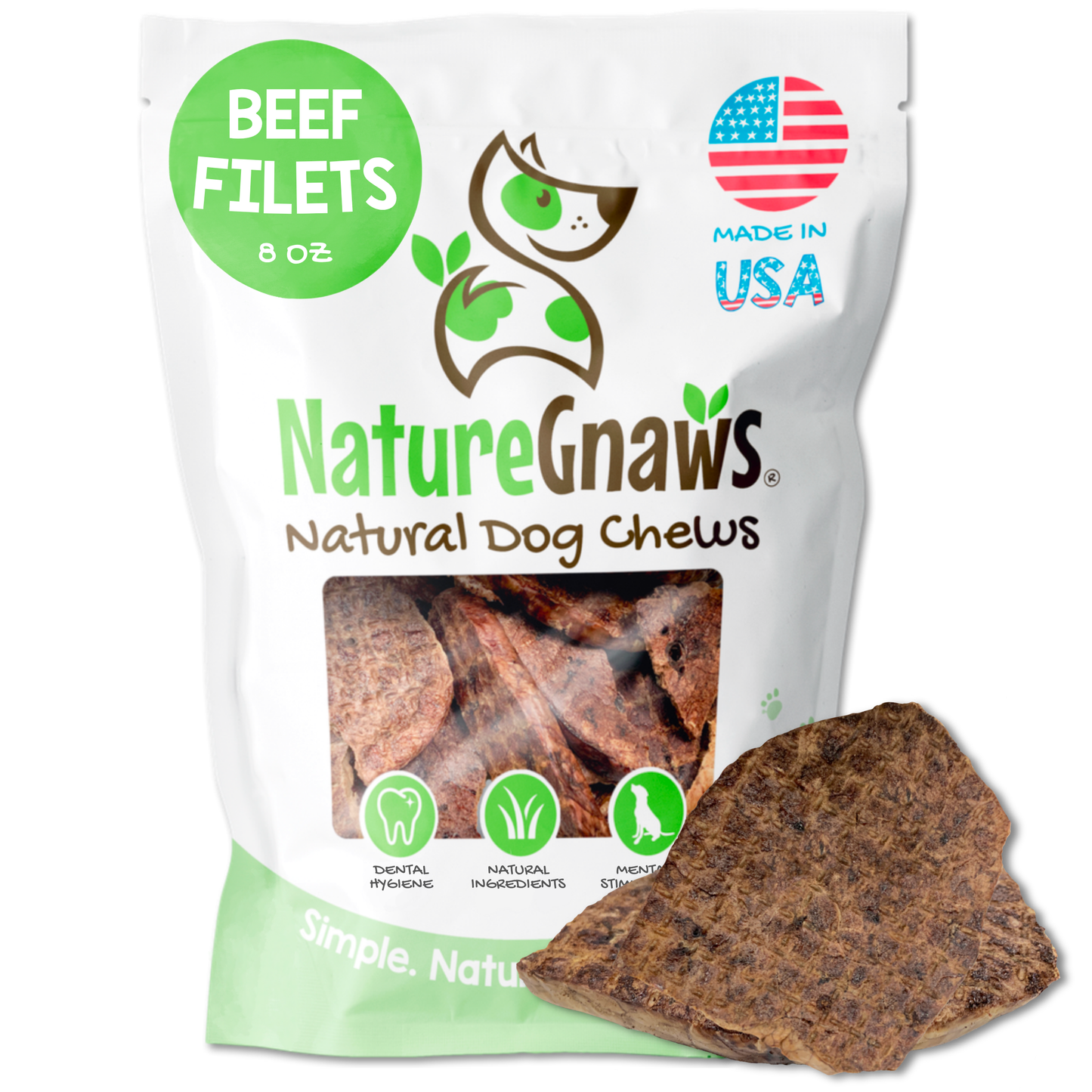 USA Lung Filets Natural Soft Training Chews