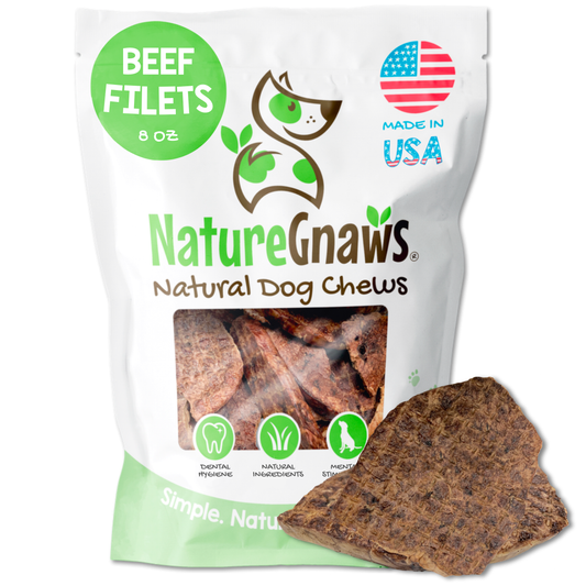 USA Lung Filets Natural Soft Training Chews