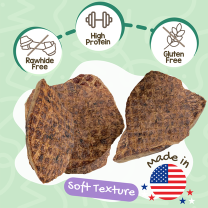 USA Lung Filets Natural Soft Training Chews