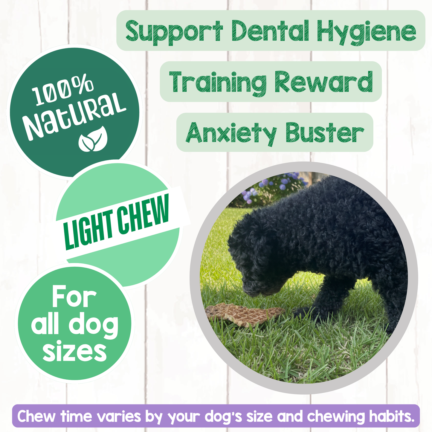 USA Lung Filets Natural Soft Training Chews