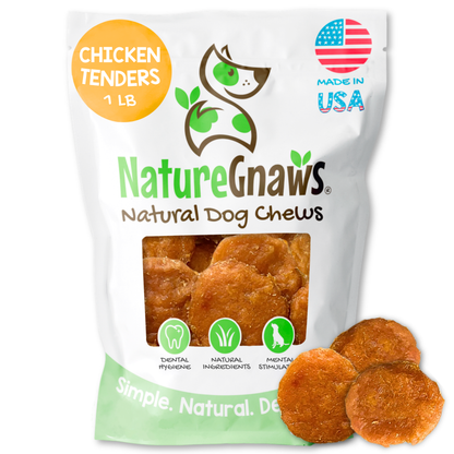 USA Crunchy Tenders 1lb Natural Dental & Training Chews