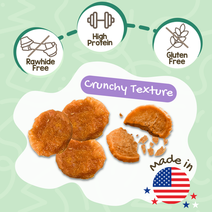 USA Crunchy Tenders 1lb Natural Dental & Training Chews