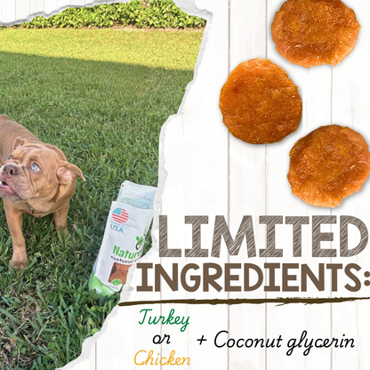 USA Crunchy Tenders 1lb Natural Dental & Training Chews