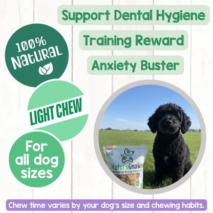 USA Crunchy Tenders 1lb Natural Dental & Training Chews