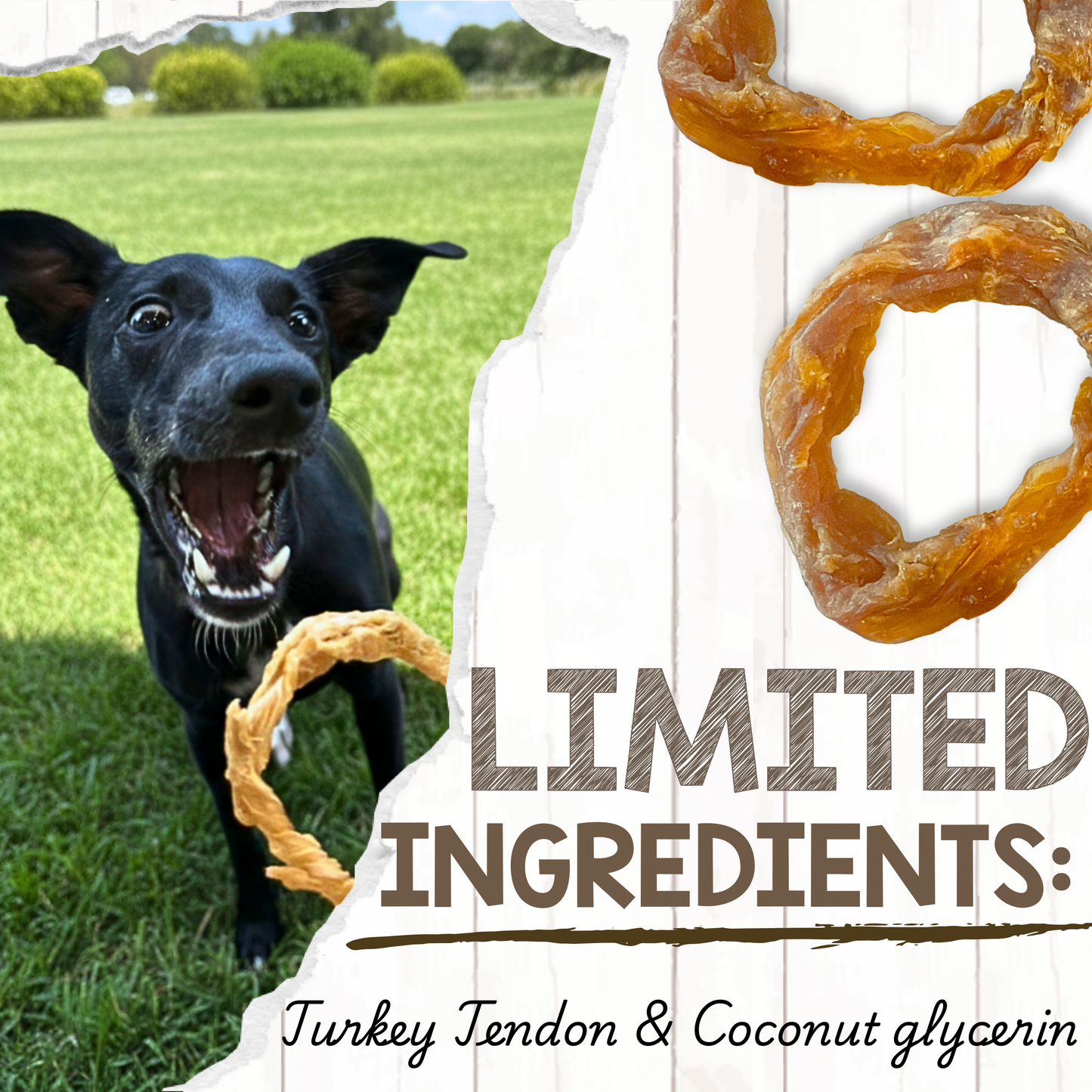 USA Turkey Rings Grain-Free Reward Snack