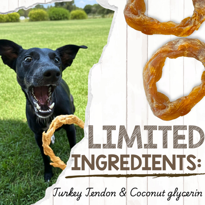 USA Turkey Rings Grain-Free Reward Snack