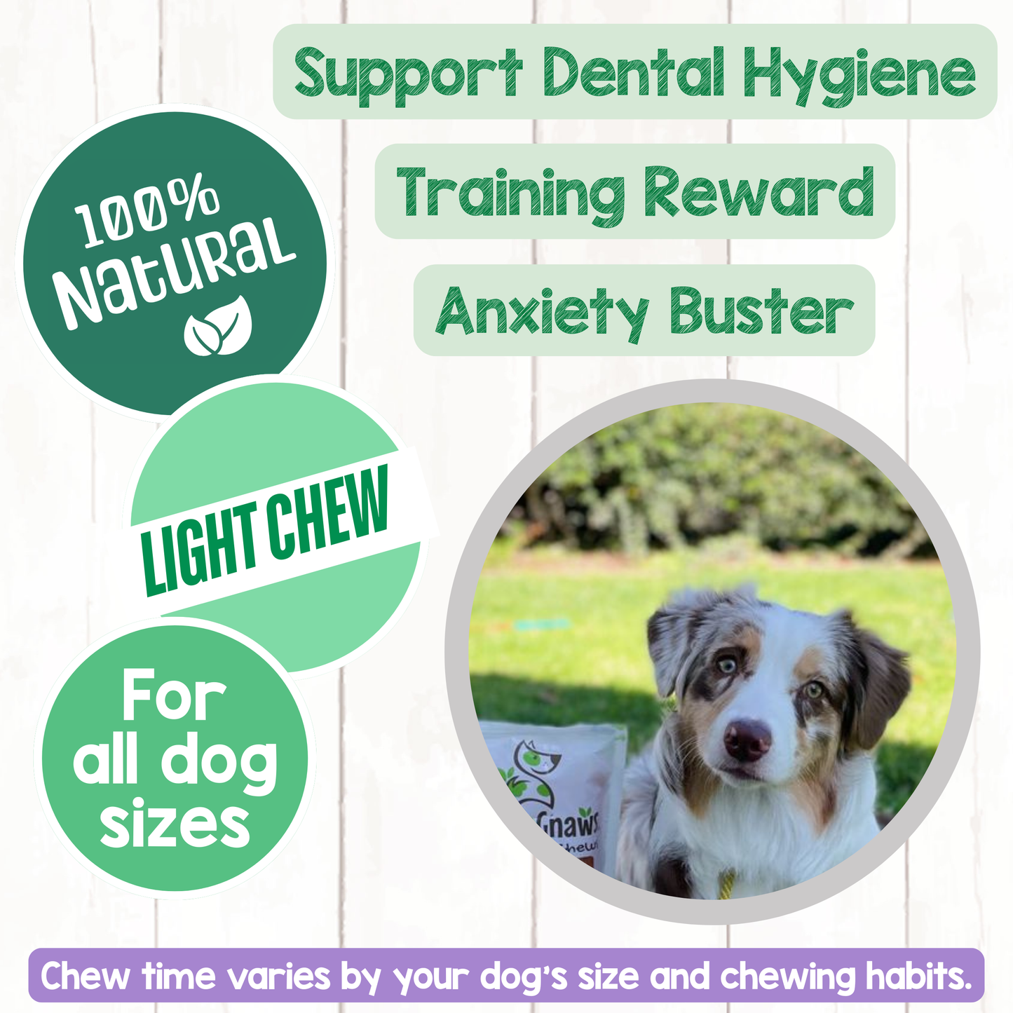 USA Turkey Rings Grain-Free Reward Snack